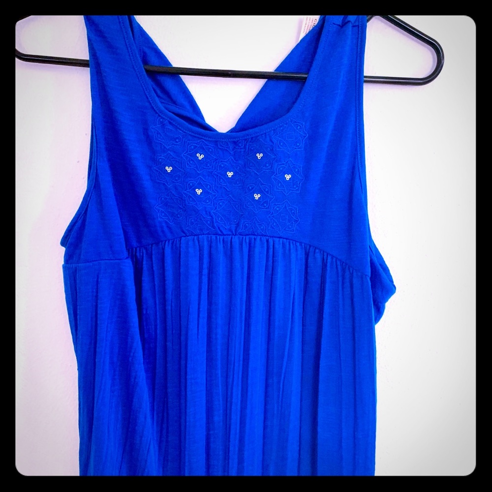 Blue Tank Top